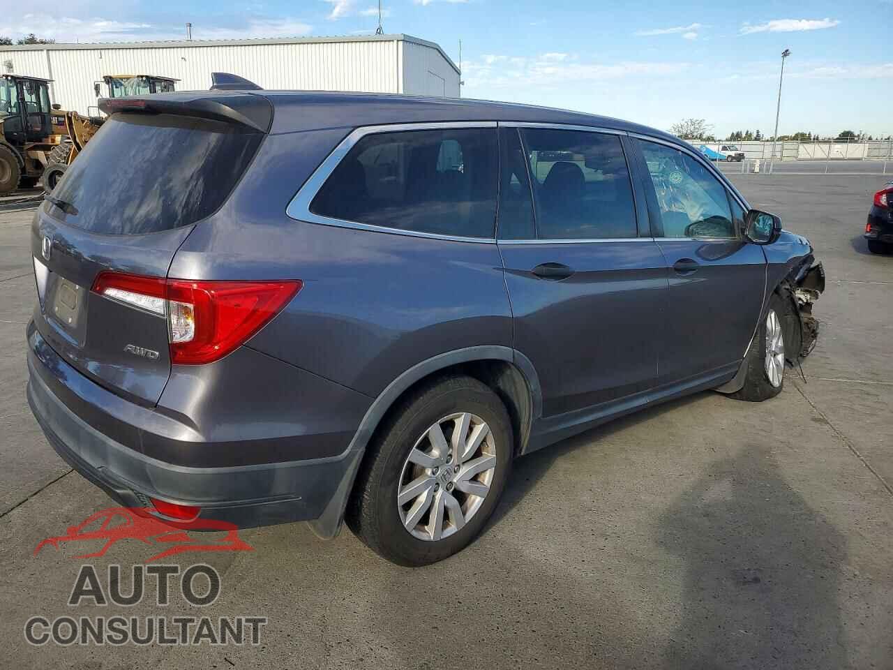 HONDA PILOT 2020 - 5FNYF6H12LB006230