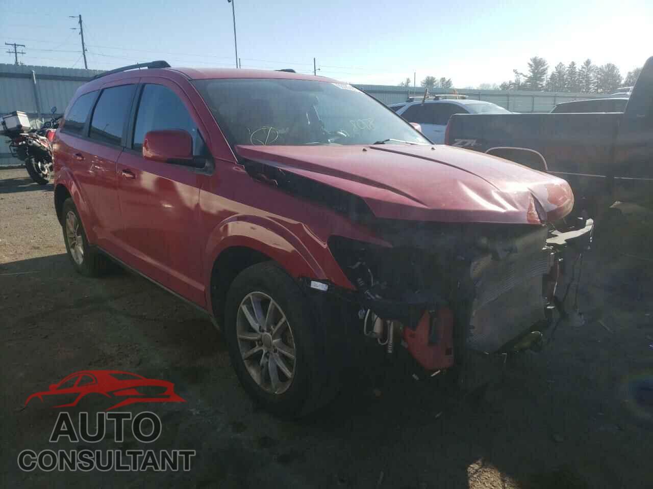 DODGE JOURNEY 2017 - 3C4PDDBG5HT592689