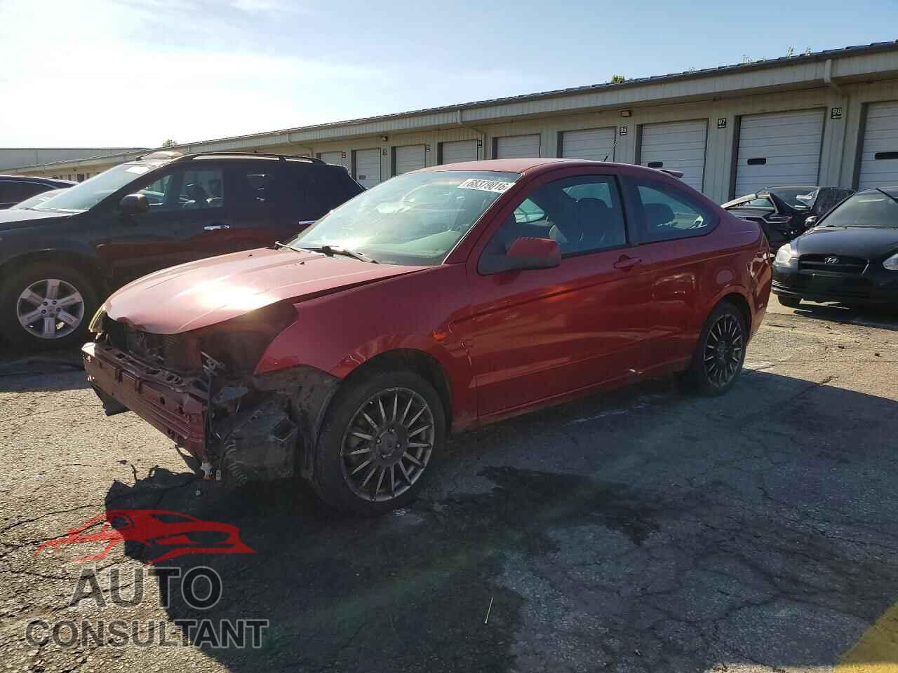 FORD FOCUS 2009 - 1FAHP33N79W154020