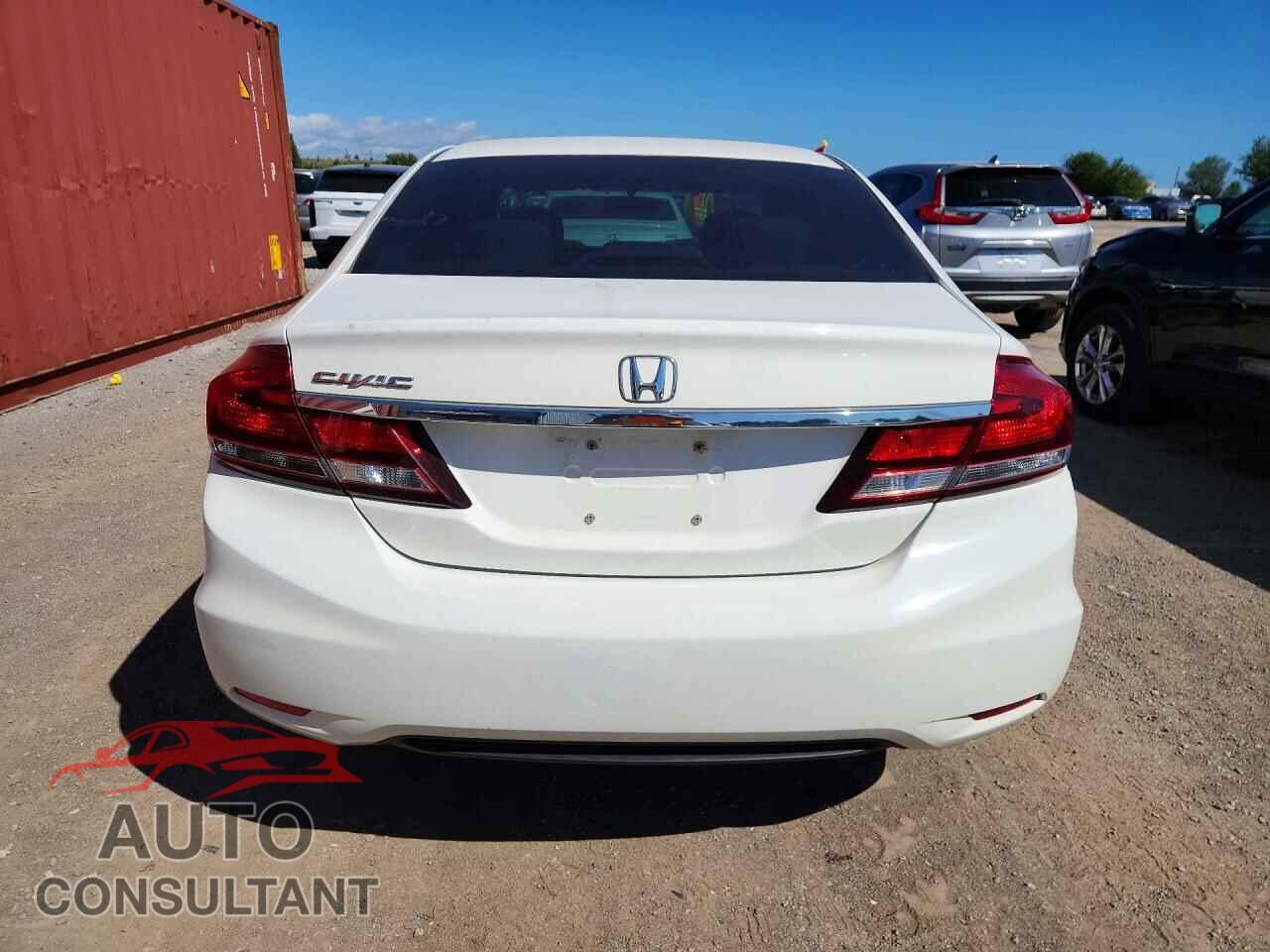 HONDA CIVIC 2014 - 2HGFB2F43EH014165