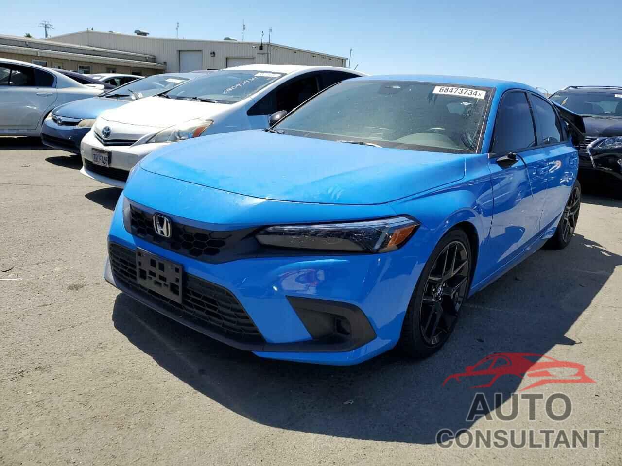 HONDA CIVIC 2022 - 19XFL2H81NE009778