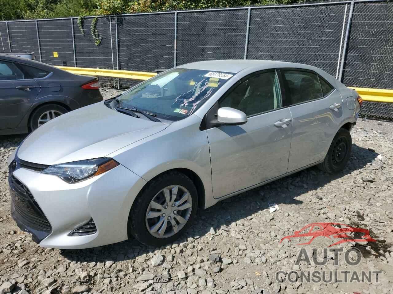 TOYOTA COROLLA 2017 - 2T1BURHE5HC872127
