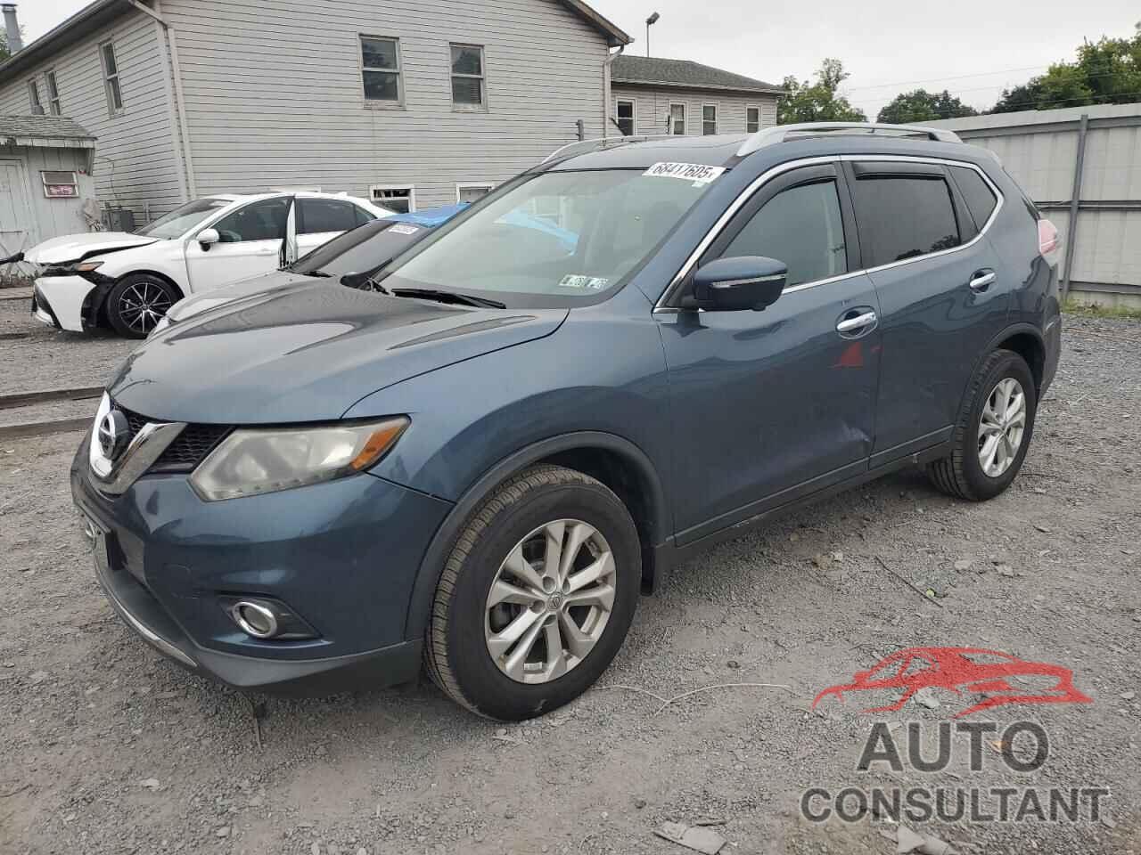 NISSAN ROGUE 2014 - 5N1AT2MV3EC790344