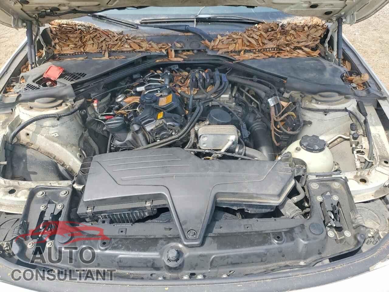 BMW 3 SERIES 2012 - WBA3A5C5XCF342049