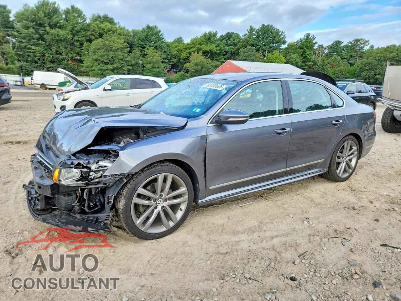 VOLKSWAGEN PASSAT 2016 - 1VWAT7A37GC036125