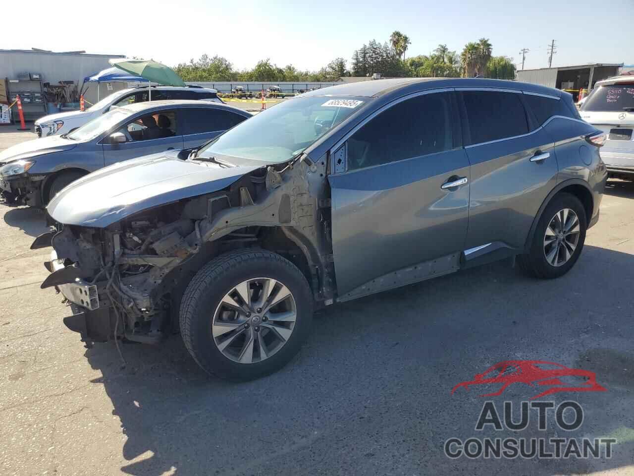 NISSAN MURANO 2018 - 5N1AZ2MG8JN191888