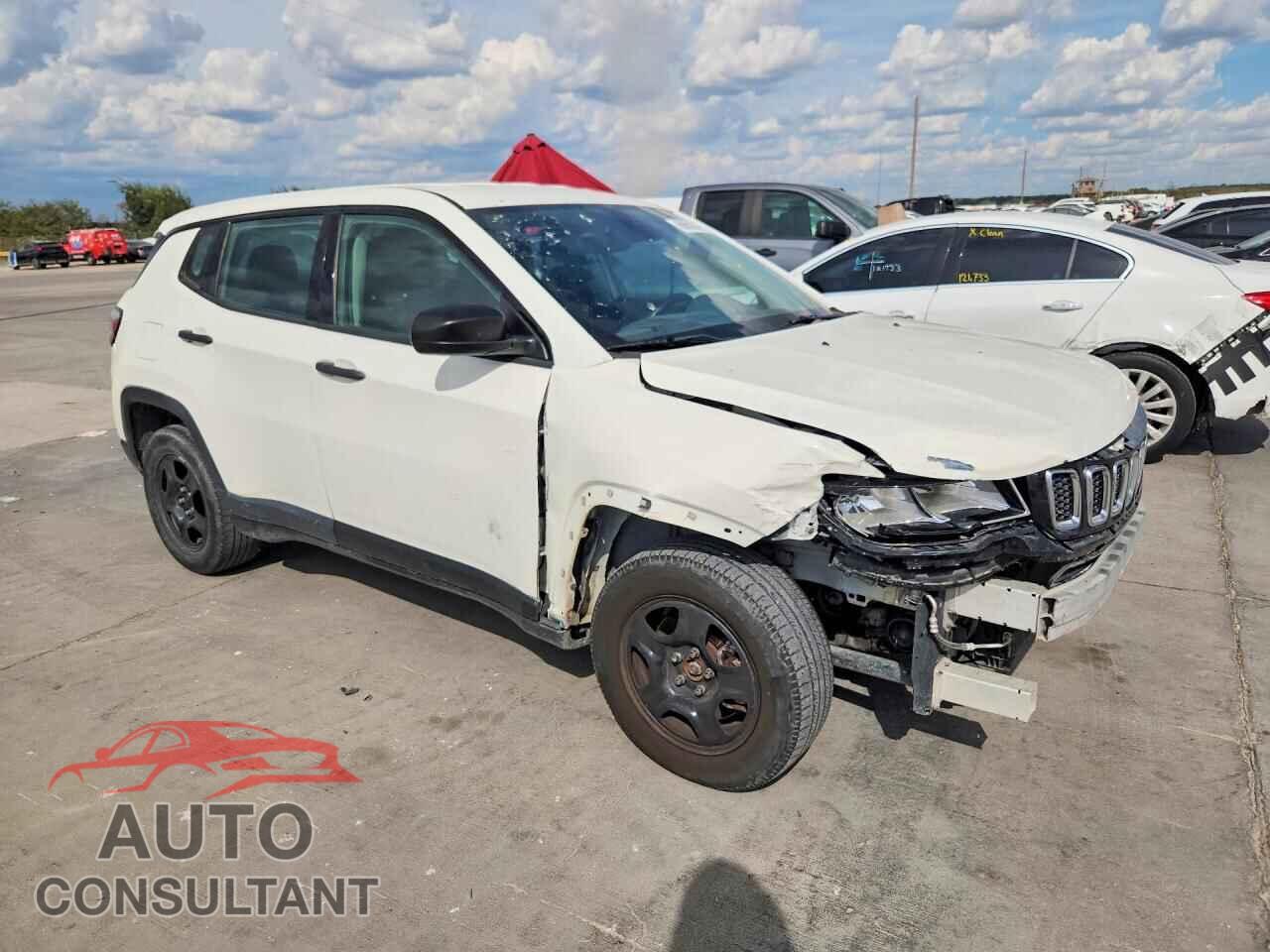 JEEP COMPASS 2017 - 3C4NJCAB9HT661111