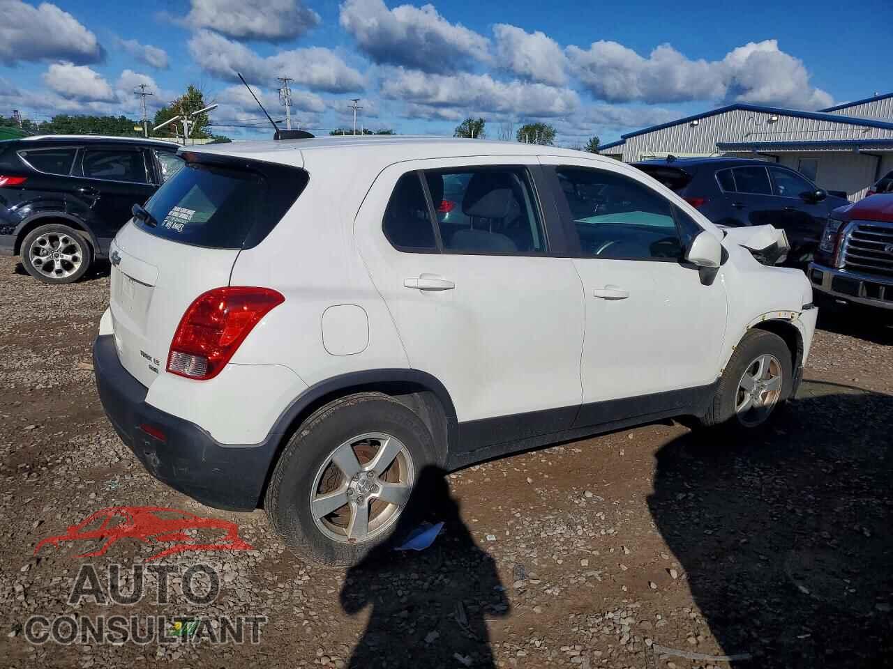 CHEVROLET TRAX 2016 - KL7CJNSB5GB594893