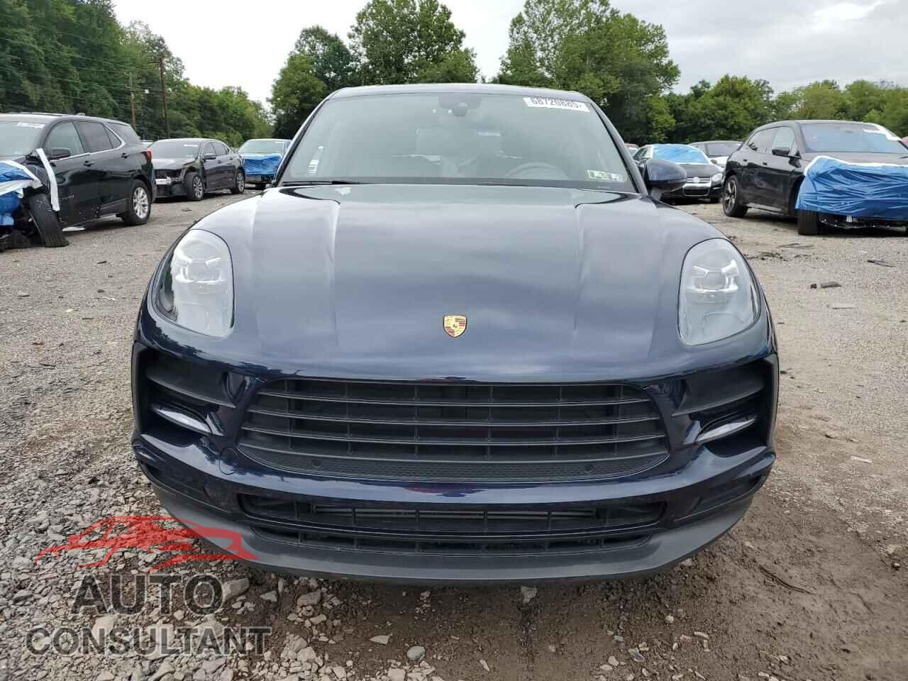 PORSCHE MACAN 2019 - WP1AA2A54KLB03543