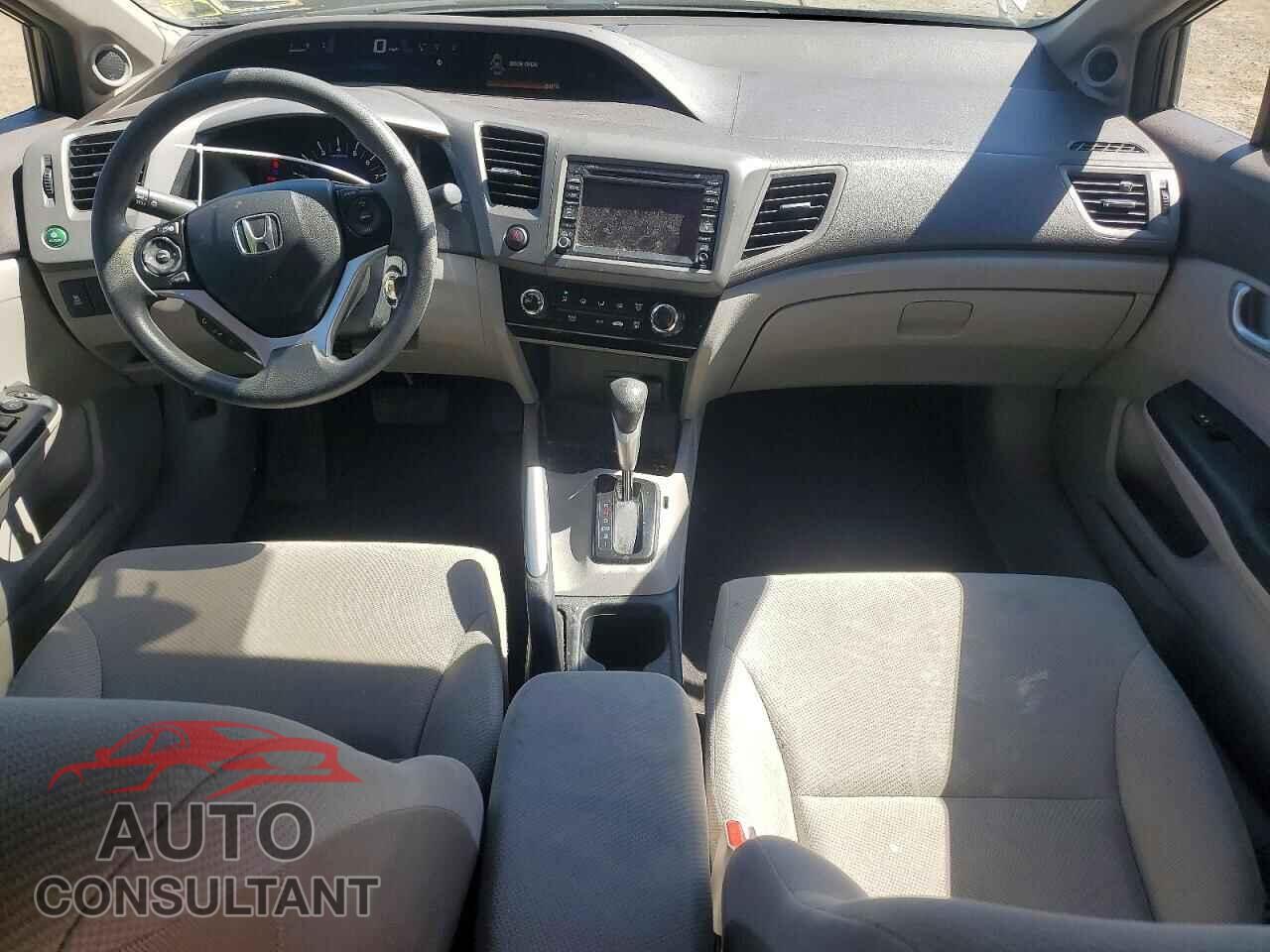HONDA CIVIC 2012 - 19XFB2F85CE320407