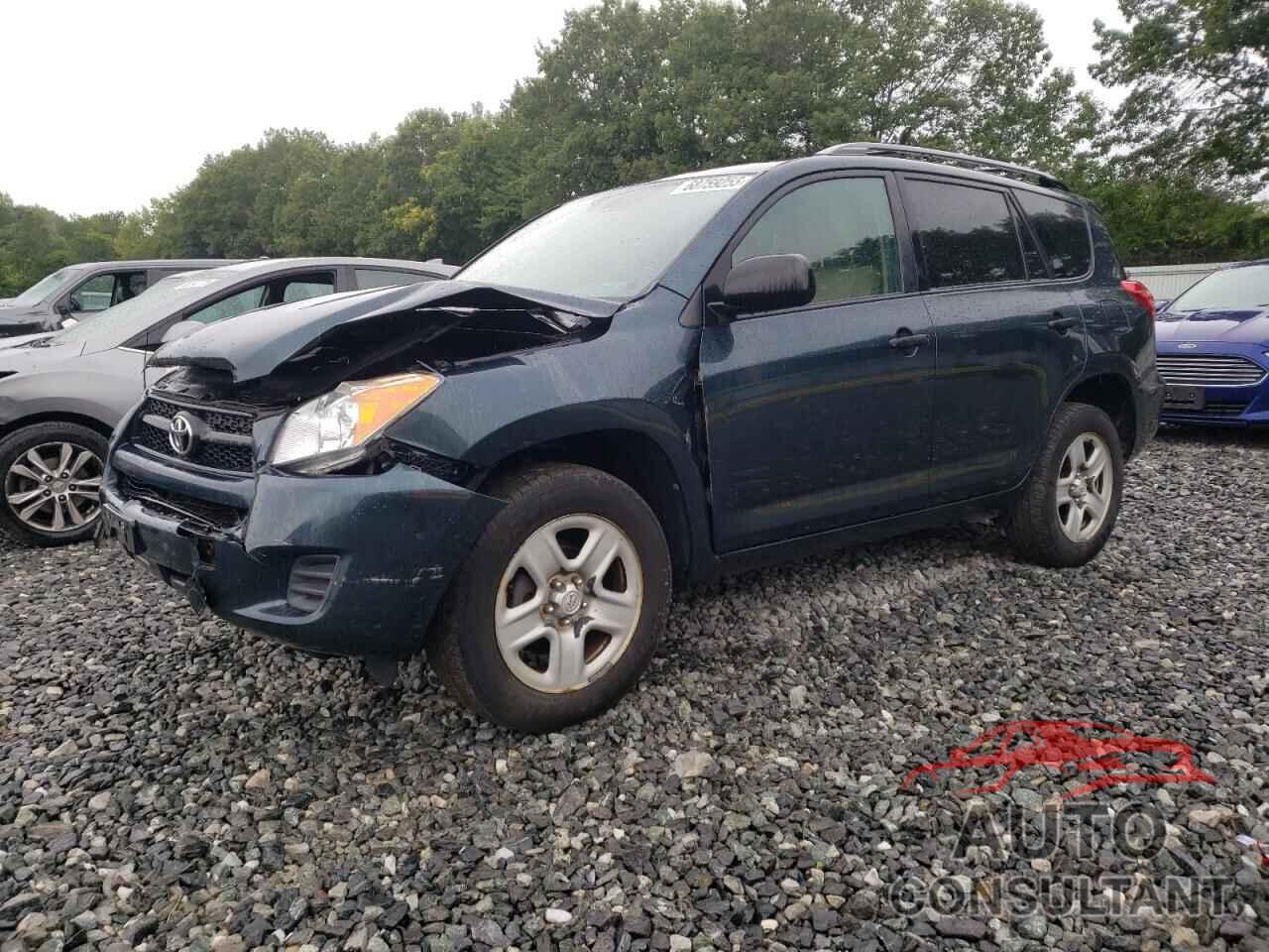 TOYOTA RAV4 2011 - 2T3BF4DV2BW153739