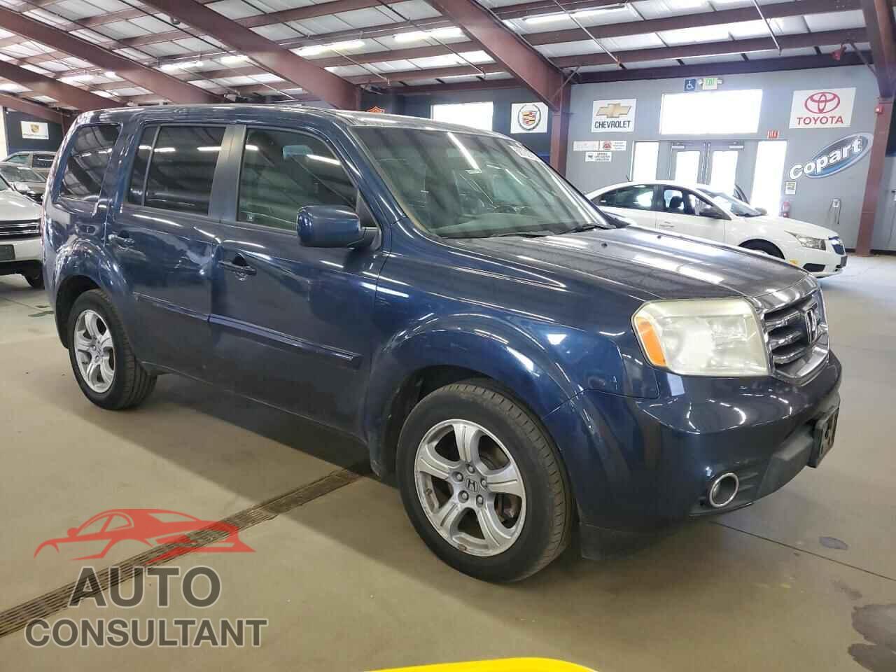 HONDA PILOT 2012 - 5FNYF4H43CB031555
