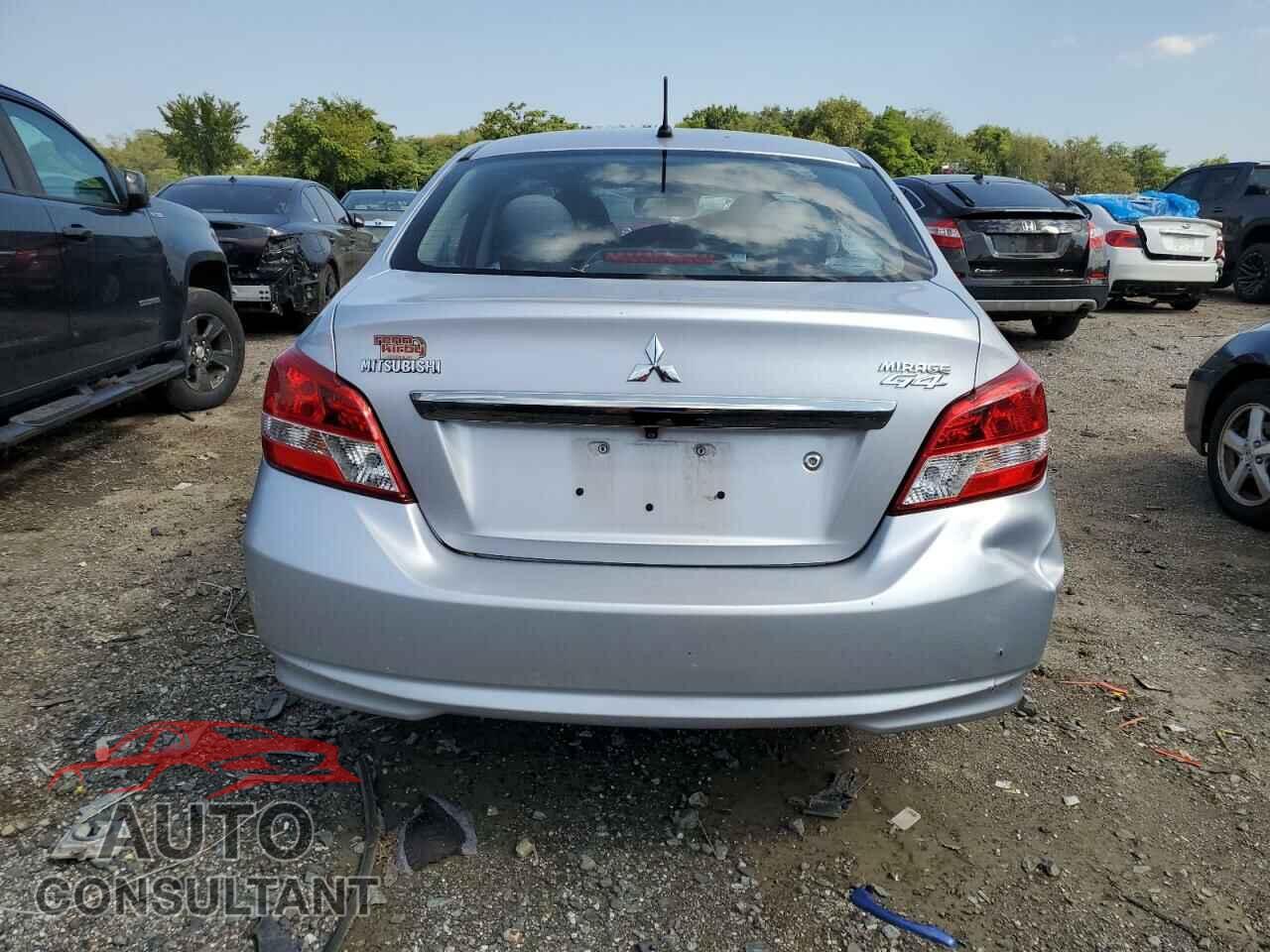 MITSUBISHI MIRAGE 2017 - ML32F3FJ8HHF11158