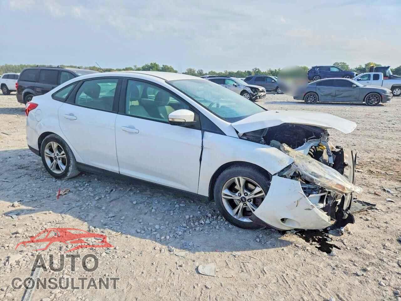 FORD FOCUS 2013 - 1FADP3F2XDL331749