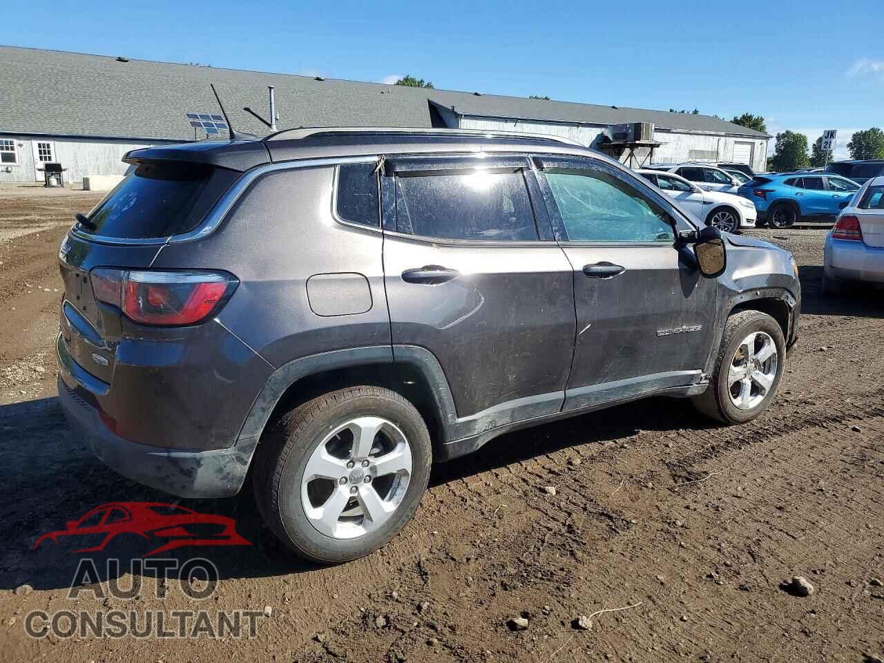 JEEP COMPASS 2018 - 3C4NJDBB7JT328397
