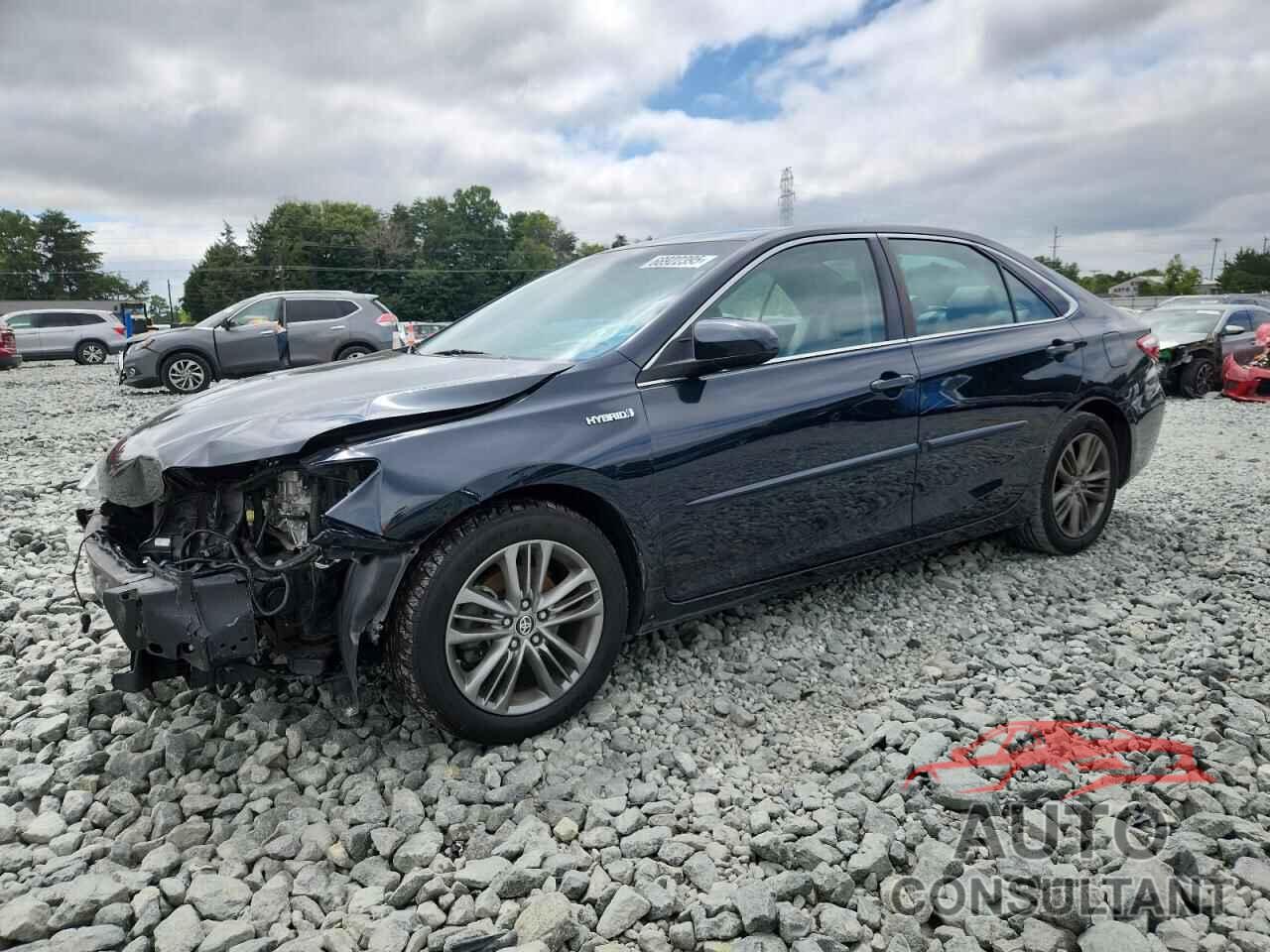 TOYOTA CAMRY 2017 - 4T1BD1FK2HU220428