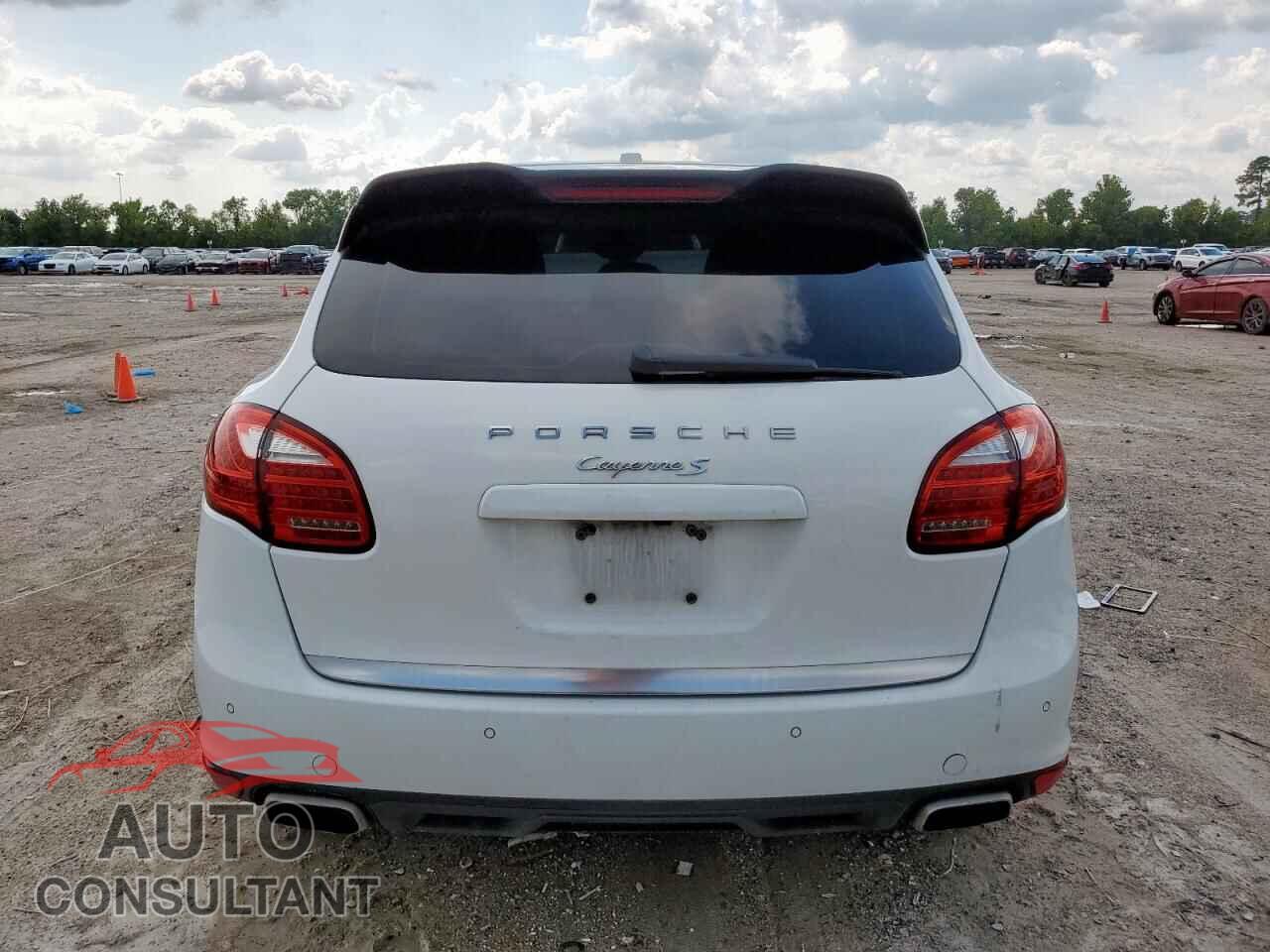 PORSCHE CAYENNE 2014 - WP1AB2A23ELA55007