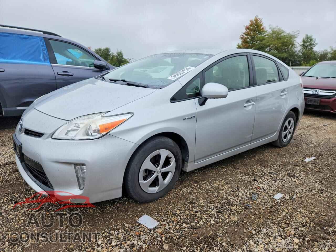 TOYOTA PRIUS 2014 - JTDKN3DU2E1818453