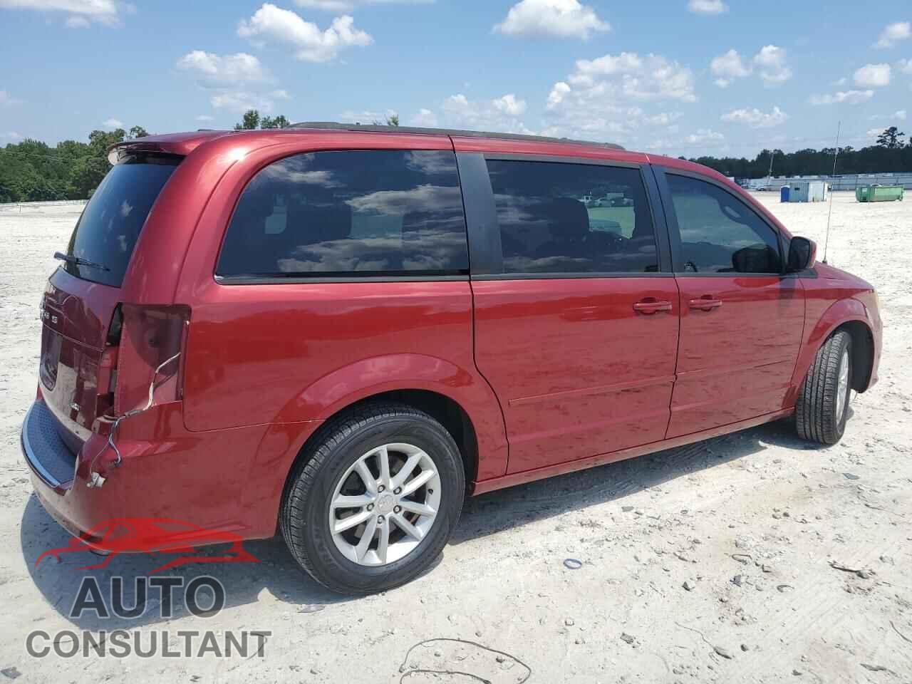 DODGE CARAVAN 2014 - 2C4RDGCG5ER387896