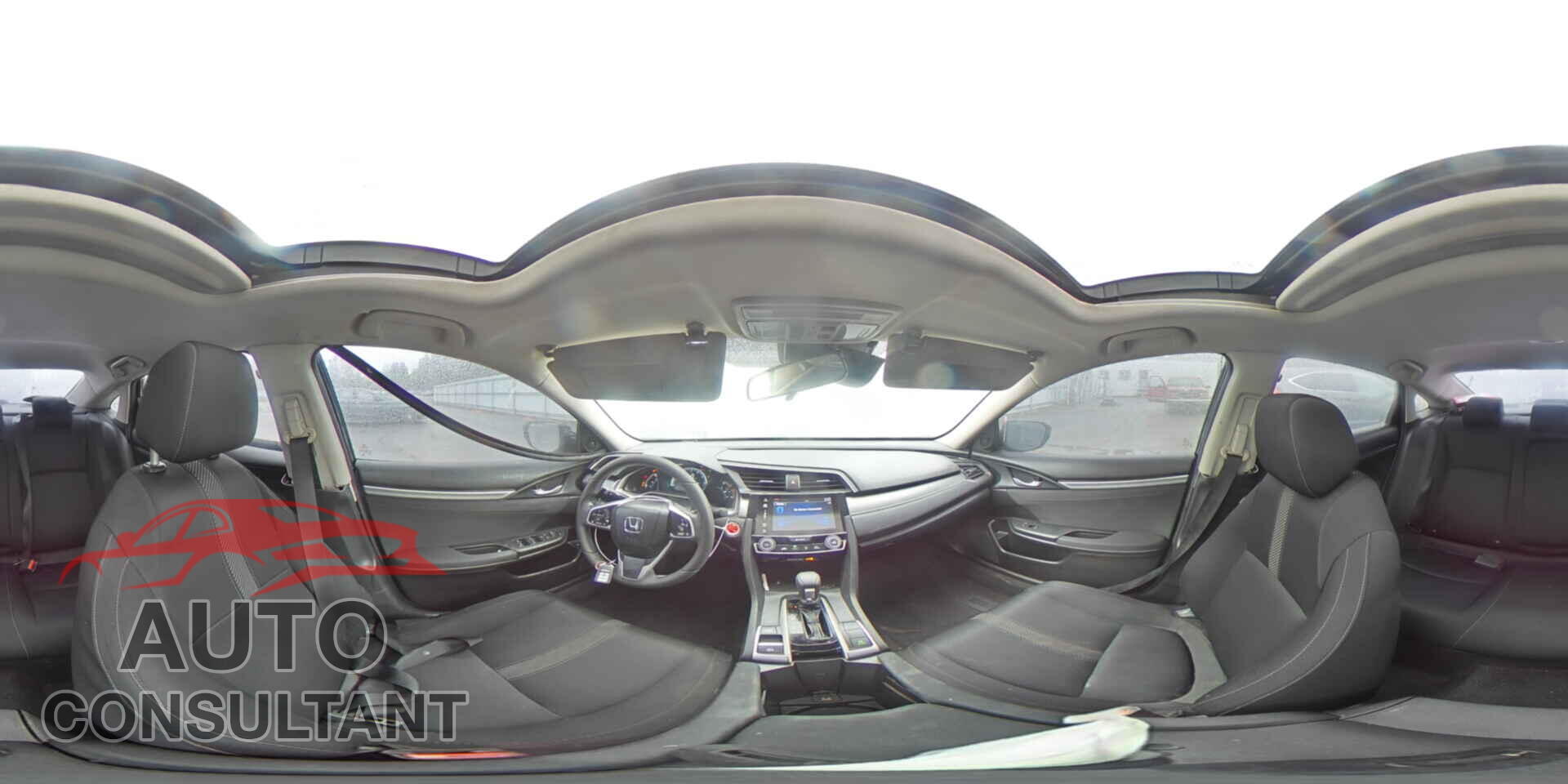 HONDA CIVIC 2017 - 2HGFC2F88HH549089
