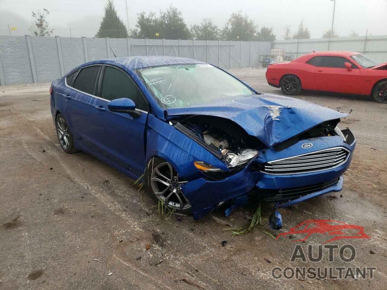 FORD FUSION 2017 - 3FA6P0HD9HR333084