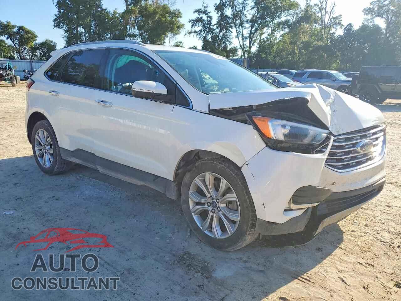 FORD EDGE 2022 - 2FMPK4K97NBA59379