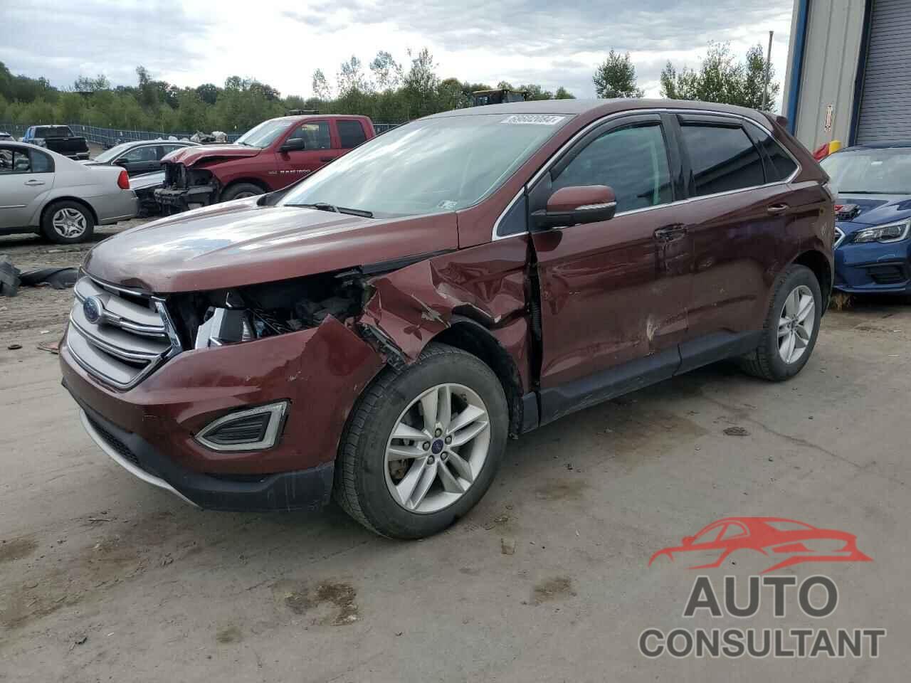 FORD EDGE 2016 - 2FMPK4J89GBB09176