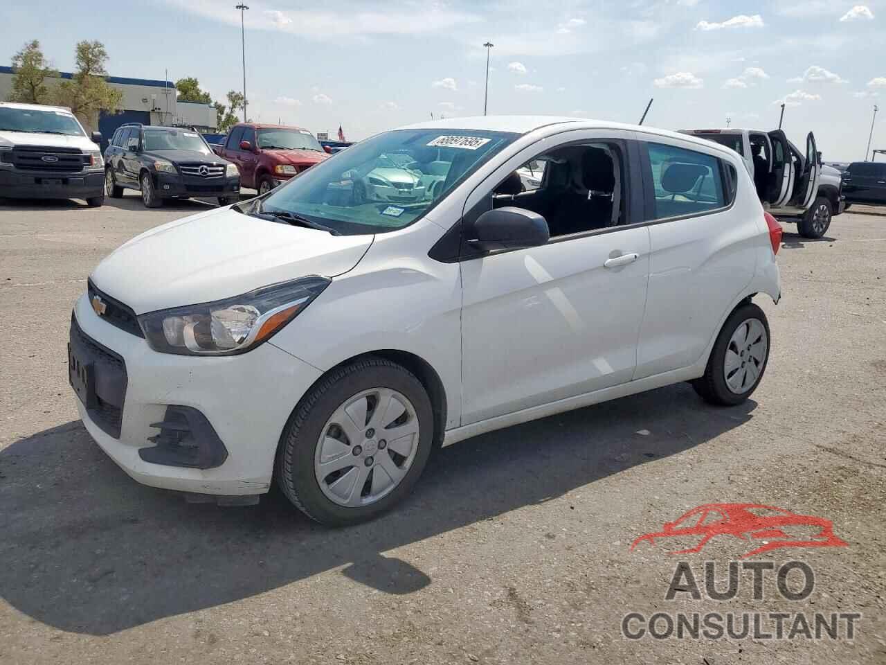 CHEVROLET SPARK 2018 - KL8CB6SA3JC469785