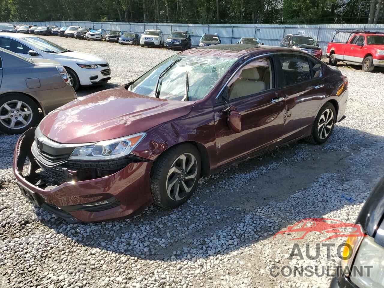 HONDA ACCORD 2017 - 1HGCR2F72HA107075
