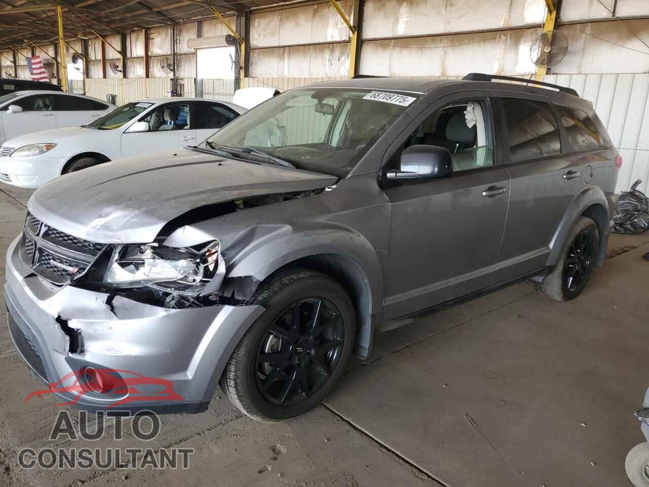 DODGE JOURNEY 2018 - 3C4PDCBB8JT172199