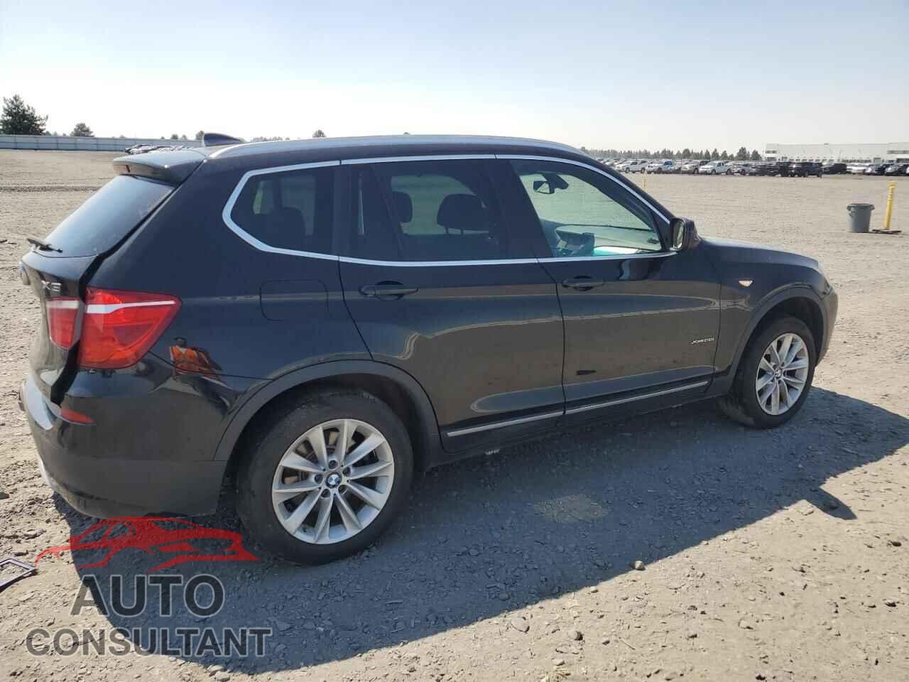 BMW X3 2012 - 5UXWX5C52CL722940