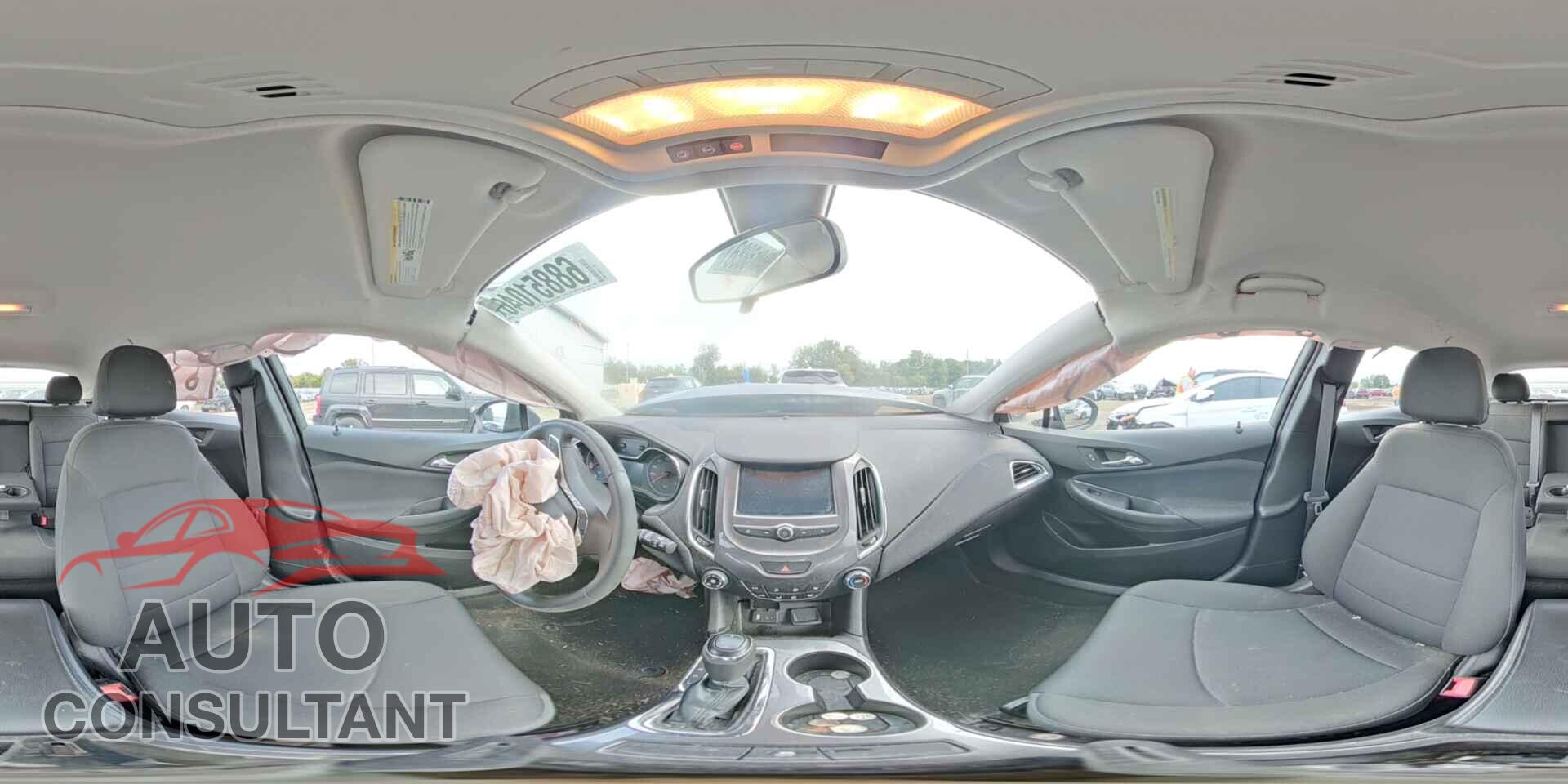 CHEVROLET CRUZE 2017 - 3G1BE6SM5HS583983