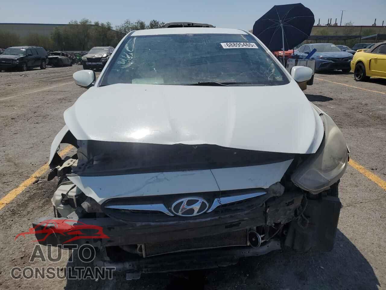 HYUNDAI ACCENT 2013 - KMHCT5AE9DU065595