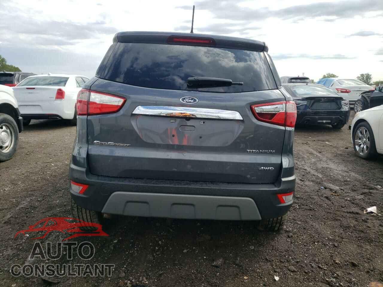 FORD ECOSPORT 2020 - MAJ6S3KL2LC347514