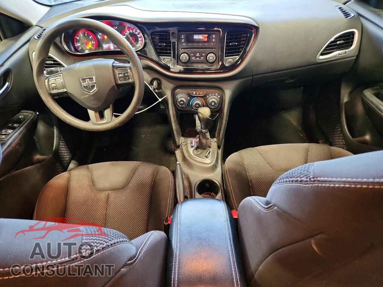 DODGE DART SXT 2014 - 1C3CDFBB9ED877626