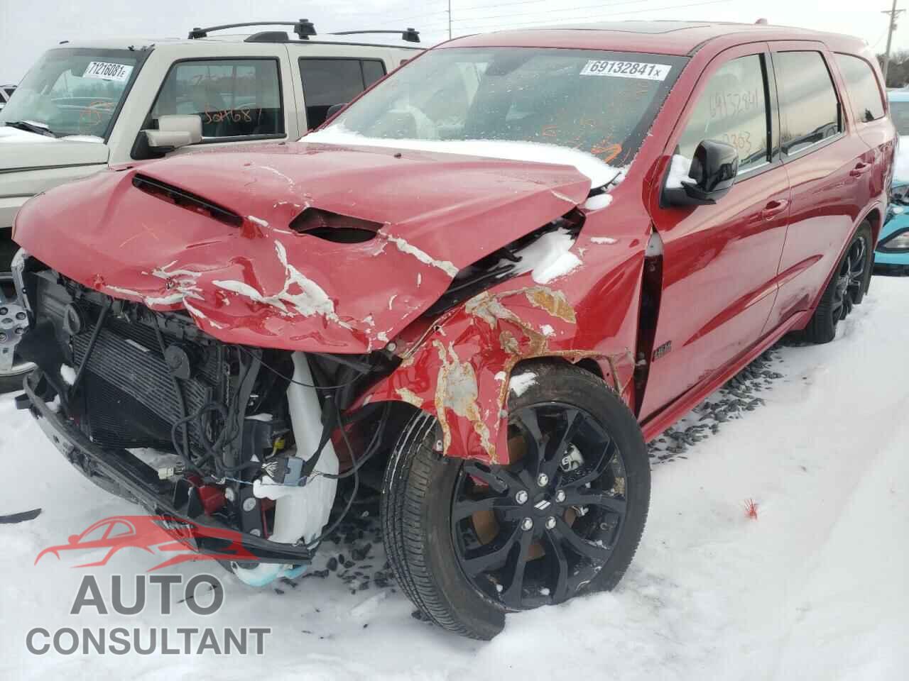 DODGE DURANGO 2019 - 1C4SDJCT7KC836687