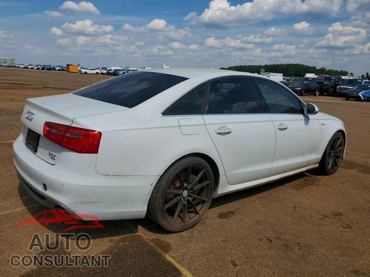 AUDI A6 2012 - WAUHGAFC3CN073681
