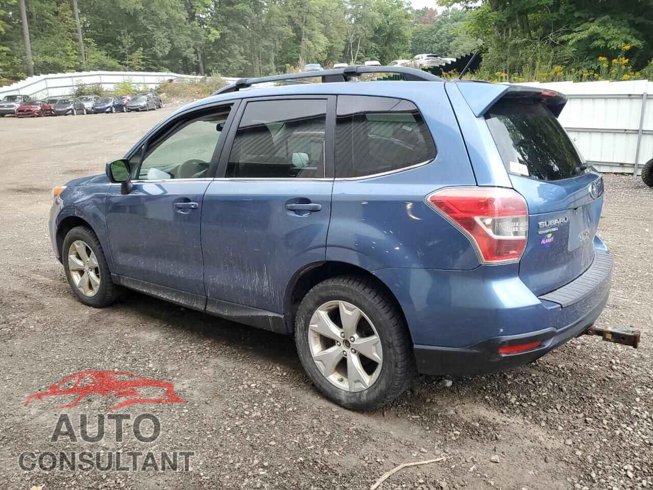 SUBARU FORESTER 2015 - JF2SJAHC4FH830521