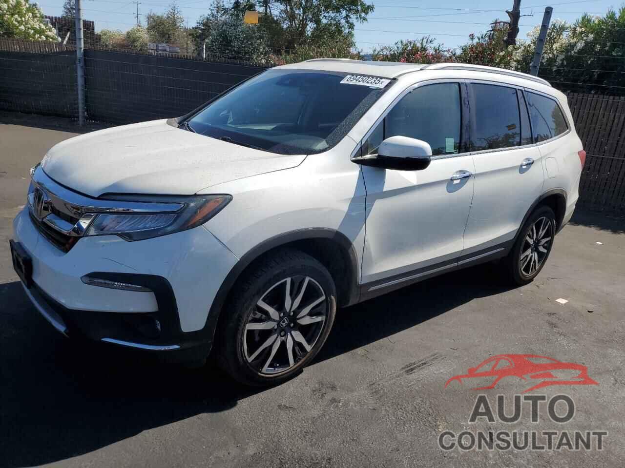HONDA PILOT 2019 - 5FNYF6H94KB071097