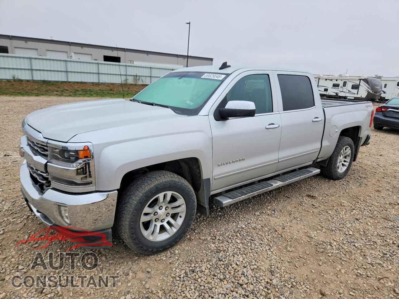 CHEVROLET SILVERADO 2017 - 3GCUKSEC2HG108685