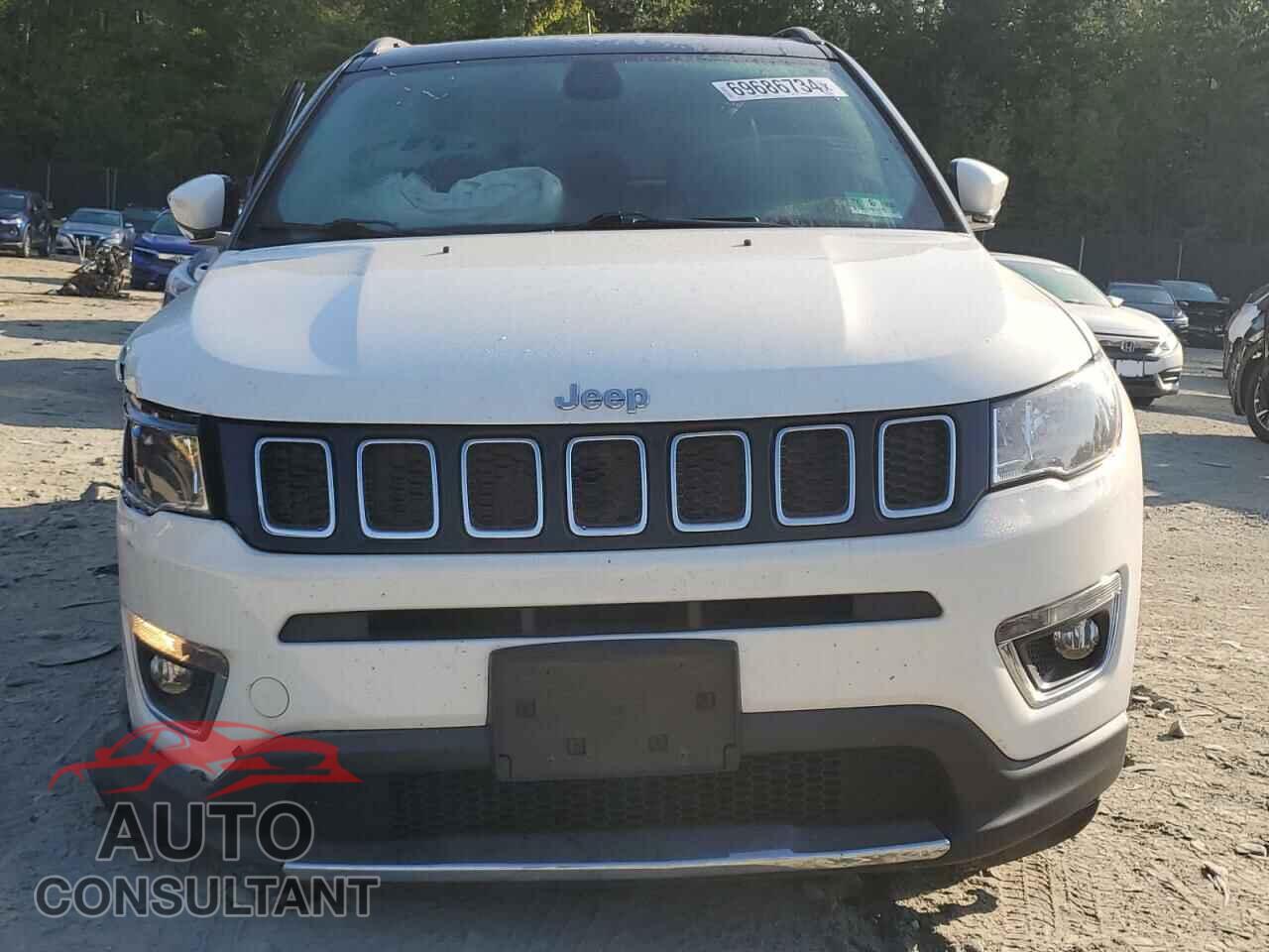 JEEP COMPASS 2018 - 3C4NJDCB5JT143778