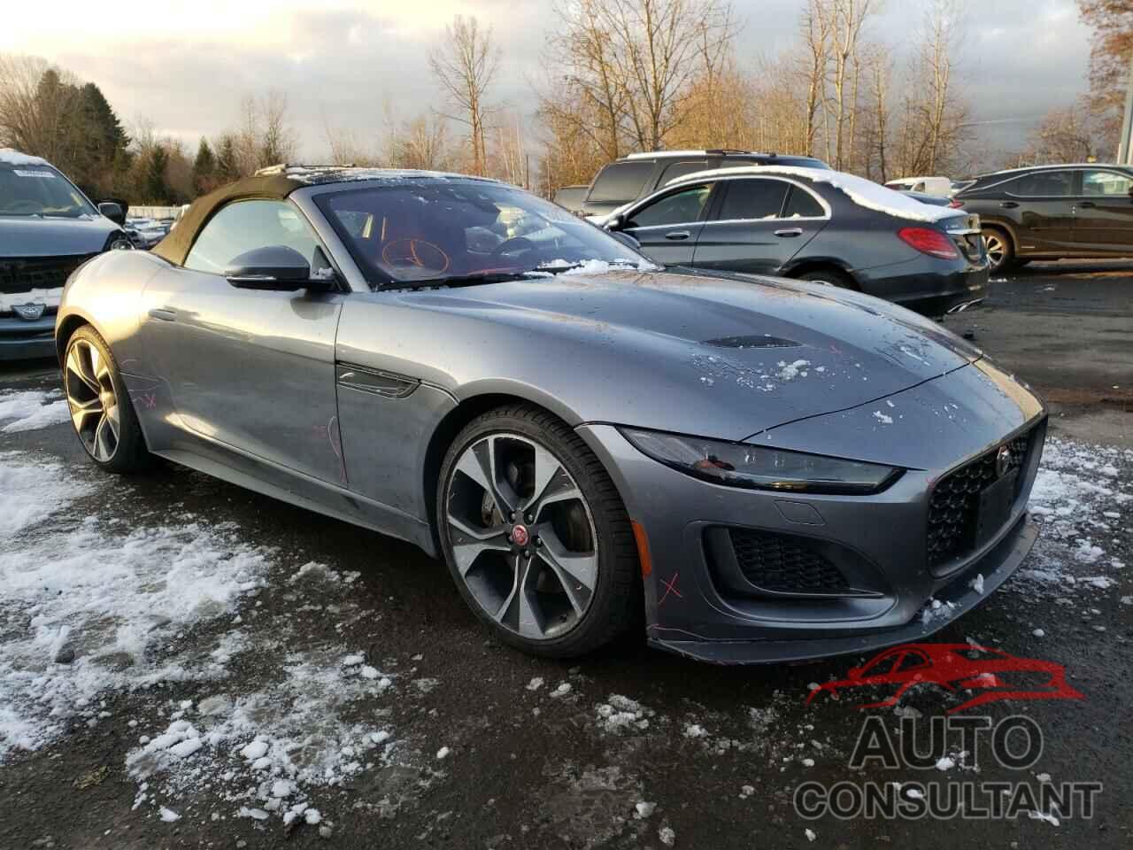 JAGUAR F-TYPE 2021 - SAJDF5GX9MCK70057