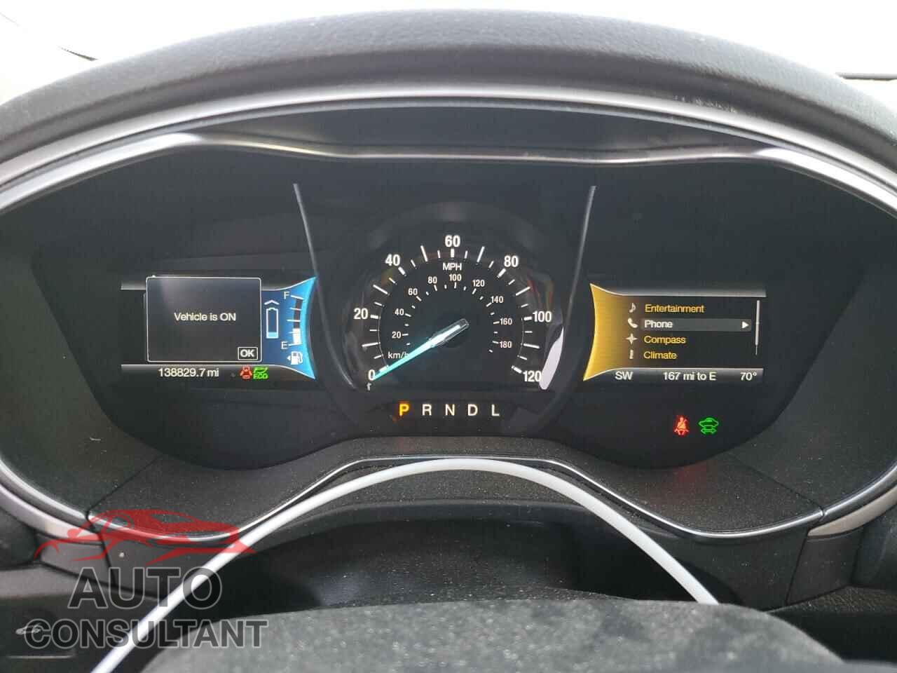FORD FUSION 2016 - 3FA6P0LU2GR166315