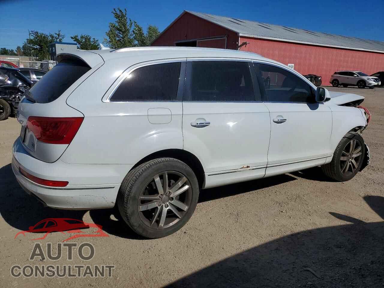 AUDI Q7 2012 - WA1VMCFEXCD009648