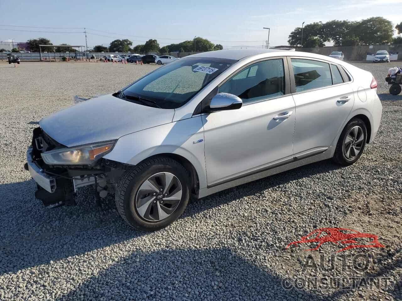 HYUNDAI IONIQ 2017 - KMHC75LCXHU024088