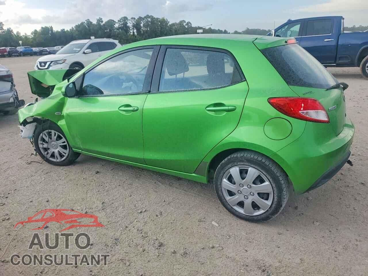MAZDA 2 2011 - JM1DE1HY9B0105903