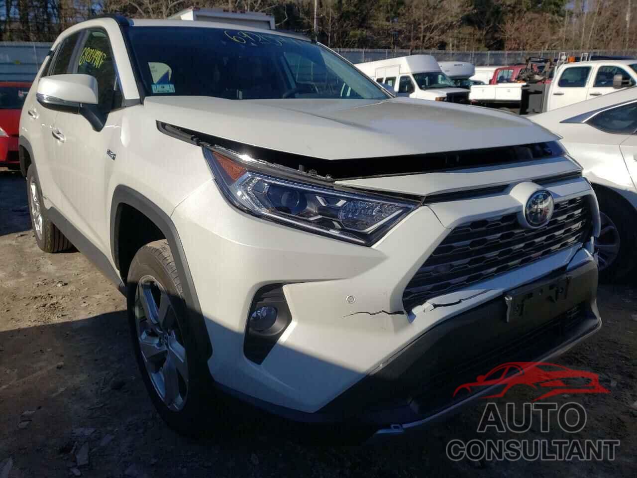 TOYOTA RAV4 2020 - 2T3DWRFV6LW087703