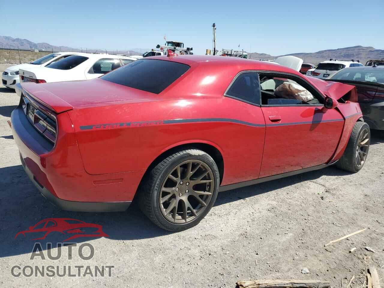 DODGE CHALLENGER 2016 - 2C3CDZAGXGH323449