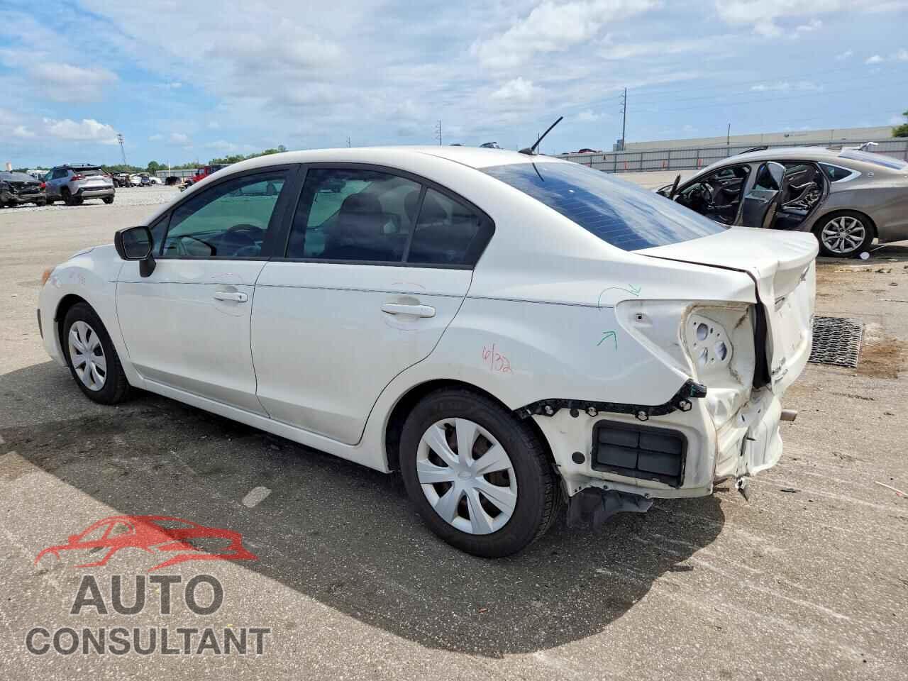 SUBARU IMPREZA 2014 - JF1GJAA64EH010372