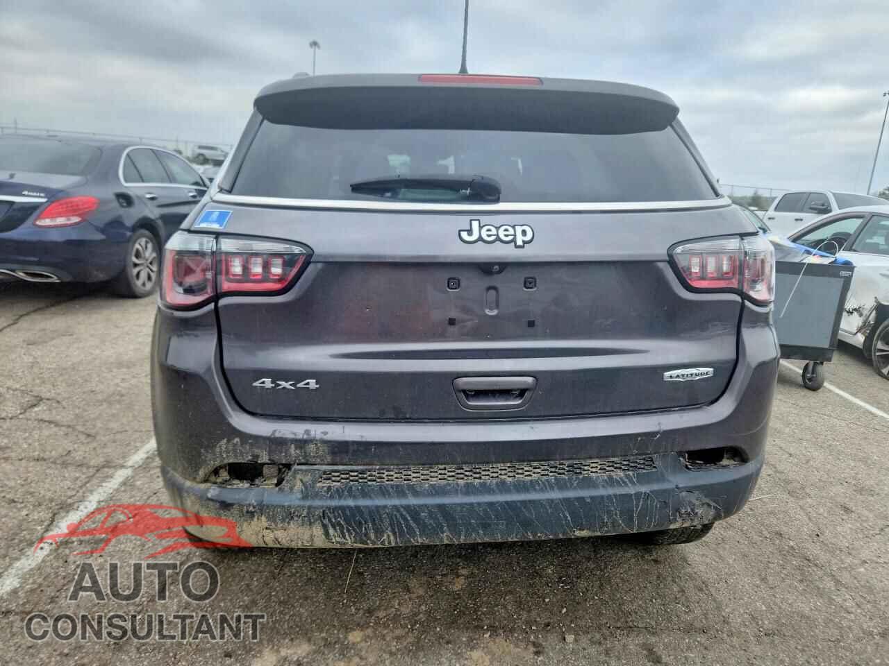 JEEP COMPASS 2022 - 3C4NJDBB4NT124338